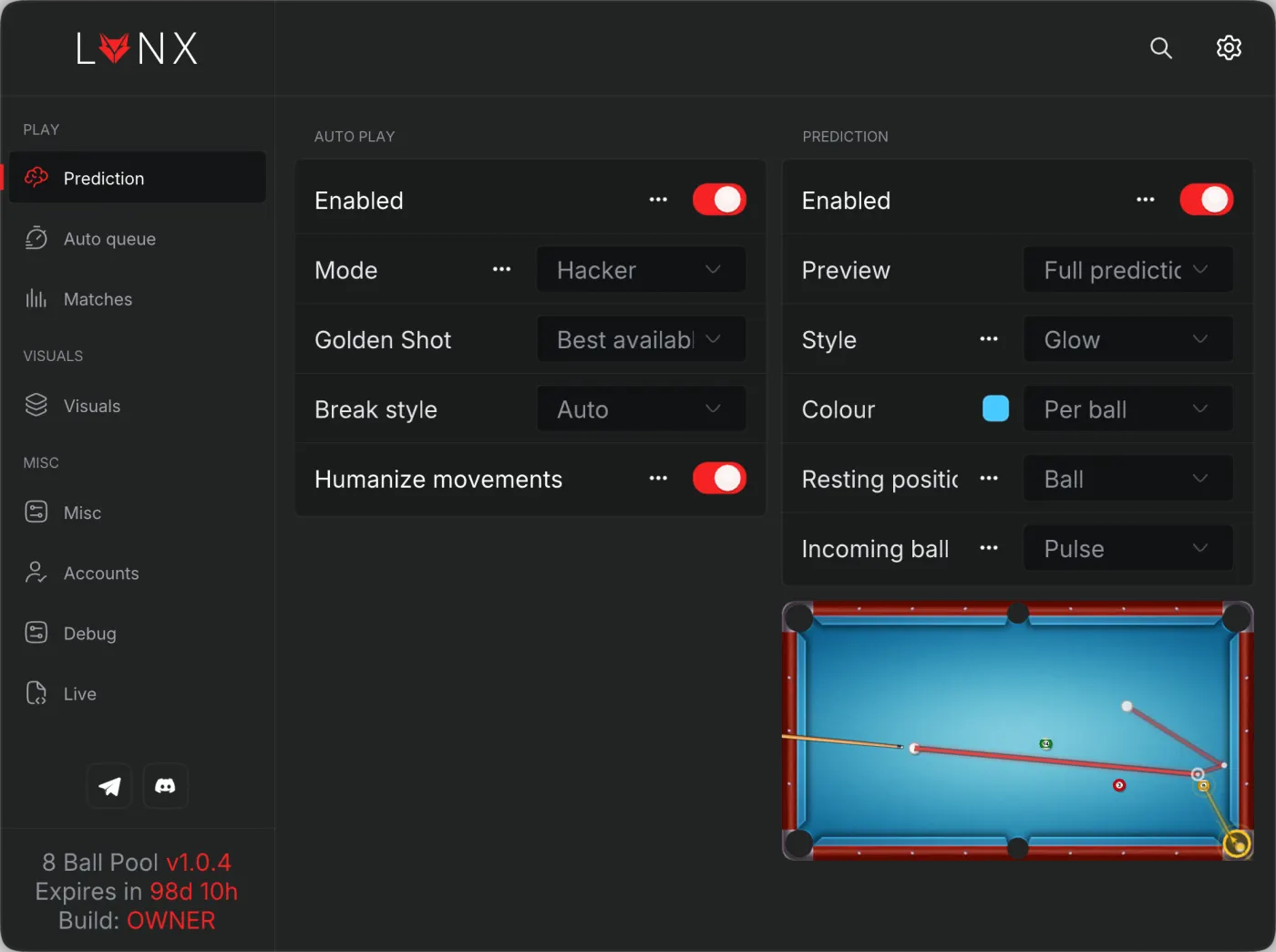Lynx UI Showcase 1