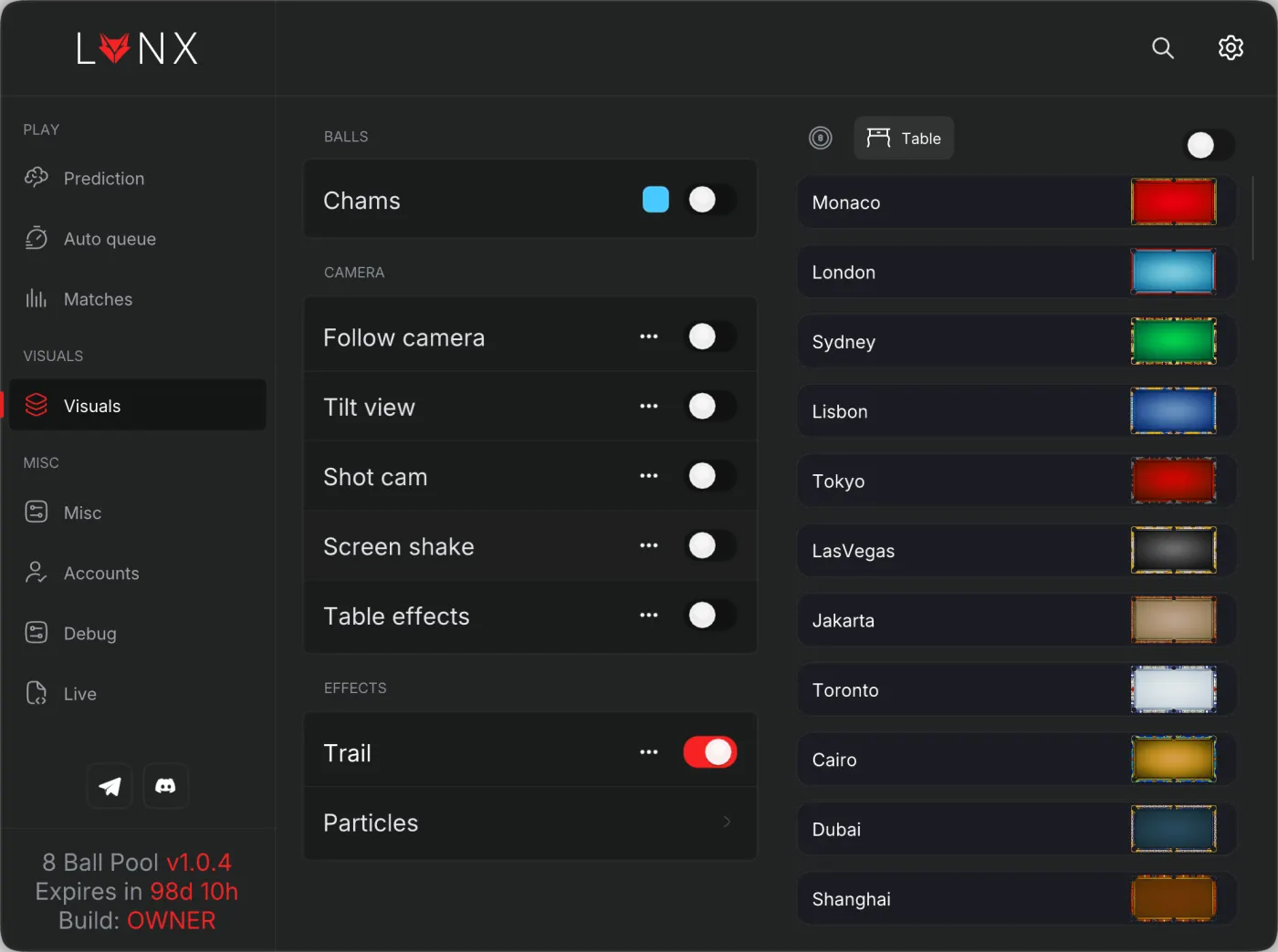 Lynx UI Showcase 3
