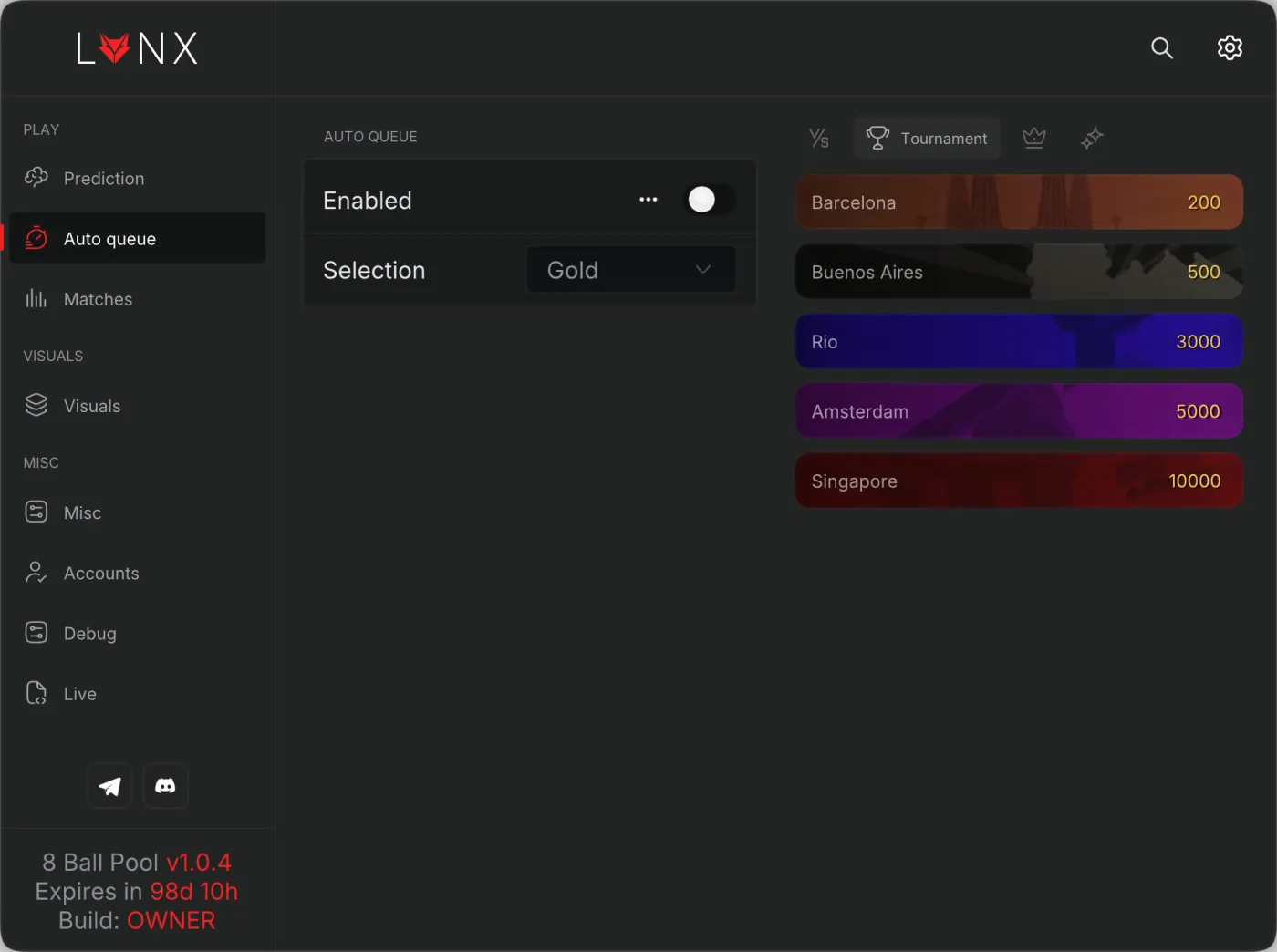 Lynx UI Showcase 4