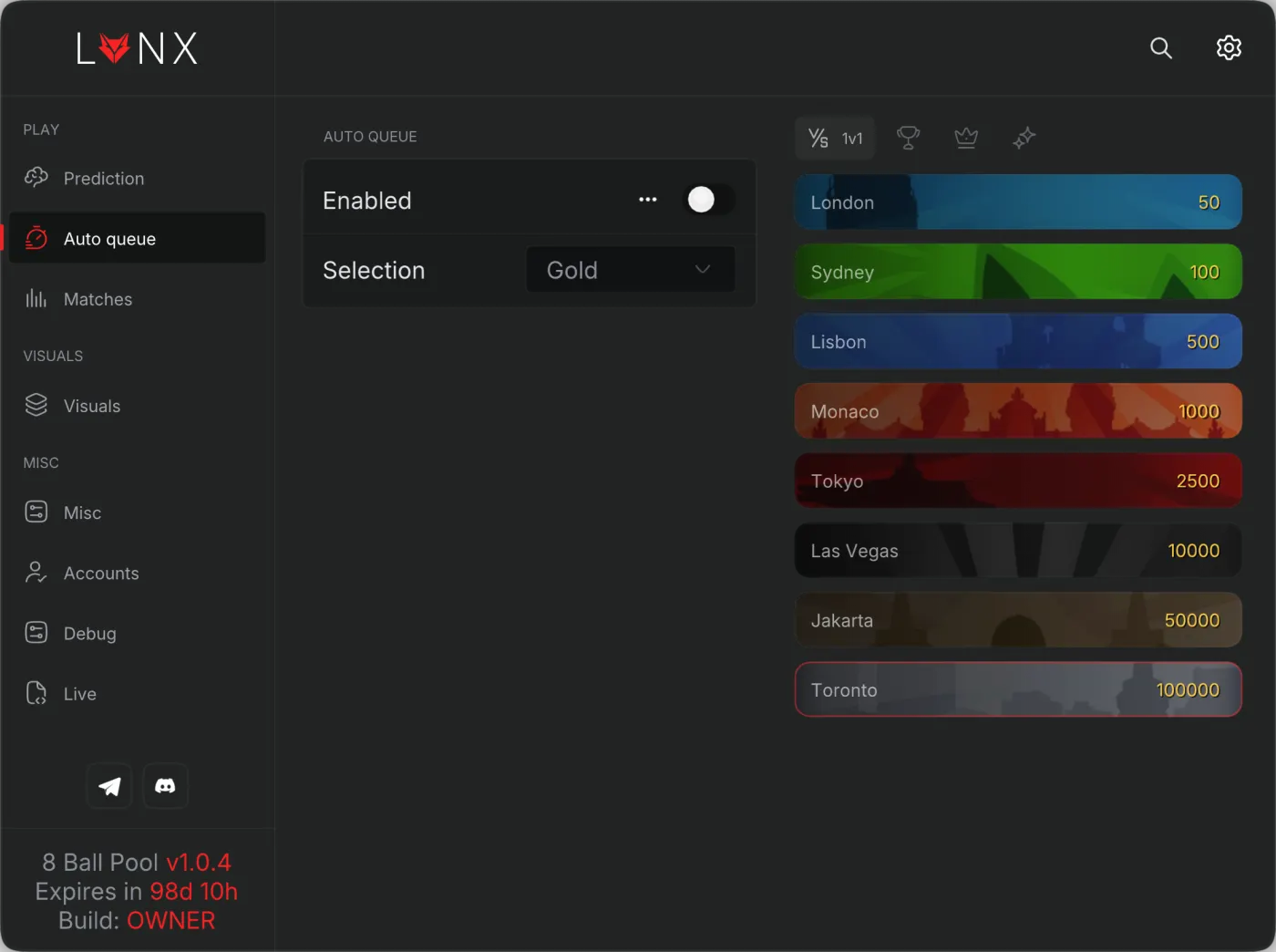 Lynx UI Showcase 5
